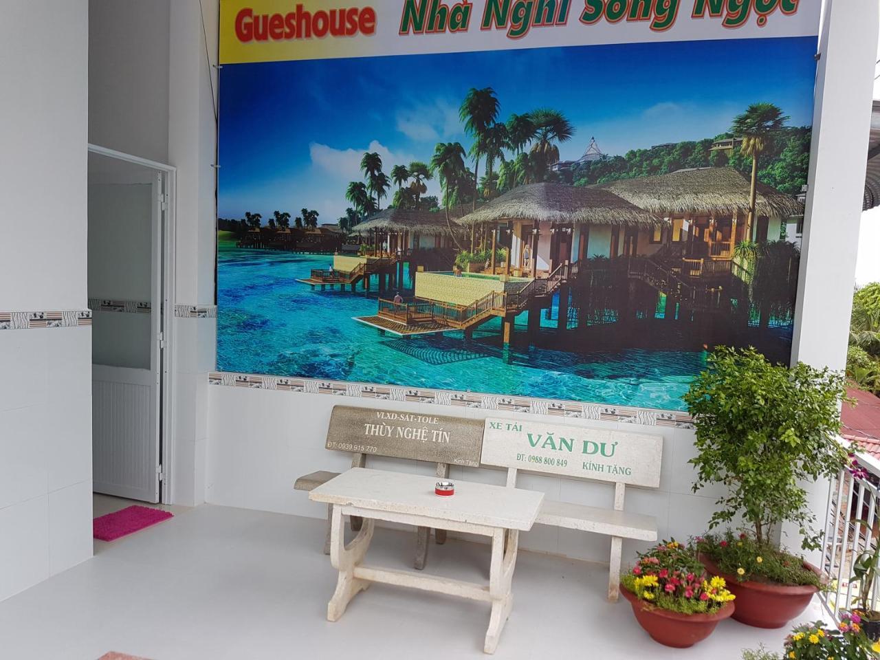 Song Ngoc Guesthouse Phu Quoc Dış mekan fotoğraf